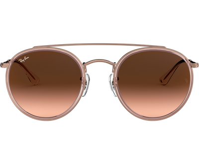 Ray-Ban Sonnenbrille Unisex Ray-Ban Round Double Bridge RB3647N 9069A5 51 Ansicht 2