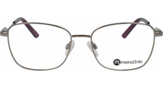 meineBrille 04-40120-02, Silber/Blaulila - Ansicht 5
