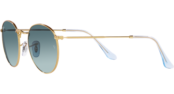 Ray-Ban Round Metal RB3447 001/3M - Ansicht 3