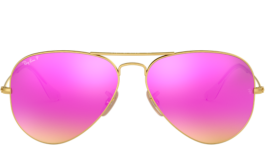 Ray-Ban Aviator Flash Lenses RB3025 112/1Q 58 - Mening 13