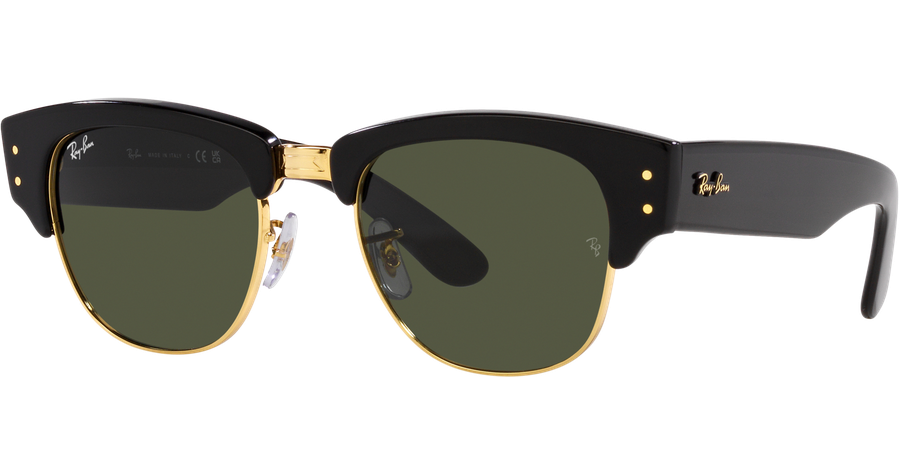Ray-Ban Sonnenbrille Unisex Ray-Ban Mega Clubmaster RB0316S 901/31 Mening 1