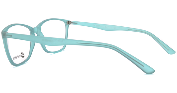 meineBrille 04-69060-02, Türkisgrün matt - Mening 5