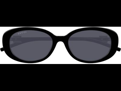 Gucci Sonnenbrille Damen Gucci GG1684SA 55 Schwarz Ansicht 2