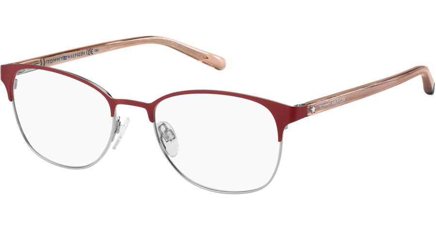 Tommy Hilfiger Brille Damen TOMMY HILFIGER TH 1749 RED Mening 1