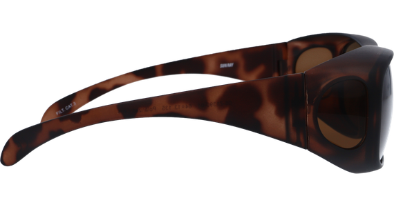 SunRay 06-71390-01 Überbrille, Havanna matt - Mening 3