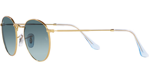 Ray-Ban Round Metal RB3447 001/3M - Mening 3