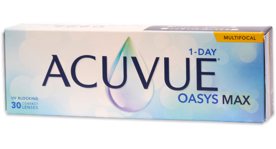 Acuvue Oasys Max 1-Day Multifocal 30er - Mening 3