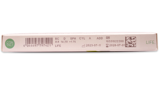 Contact Life Spheric 6er - Mening 4