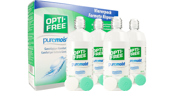 Opti-Free PureMoist Systempack - Mening 2