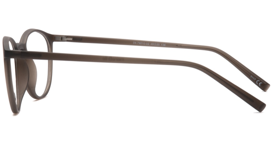 meineBrille 04-79010-02, Erdbraun Matt seite - Ansicht 5