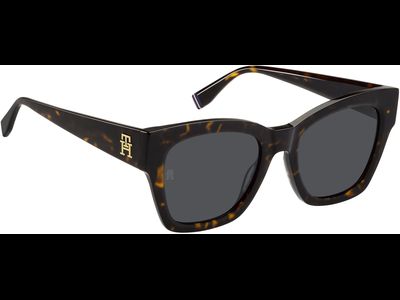Tommy Hilfiger Sonnenbrille Damen Tommy Hilfiger TH 2156/S 52 086 Ansicht 4
