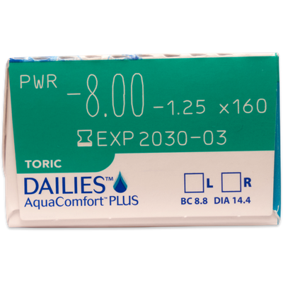  Dailies AquaComfort plus toric 30er Ansicht 3