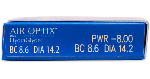 Air Optix plus HydraGlyde 6er - Mening 5