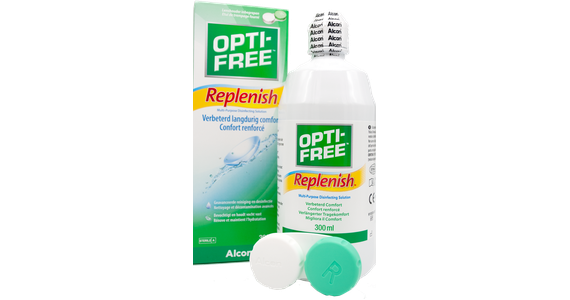  Opti-Free RepleniSH Einzelflasche Mening 1