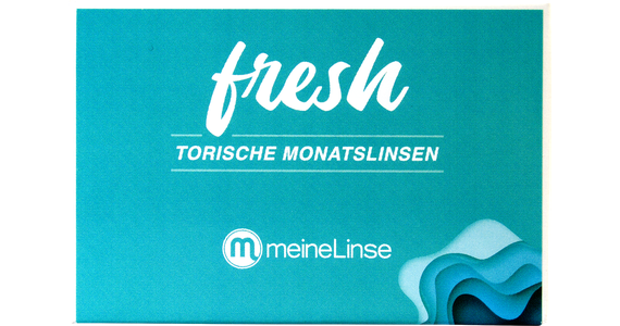  meineLinse fresh torische Monatslinsen 3er Mening 1
