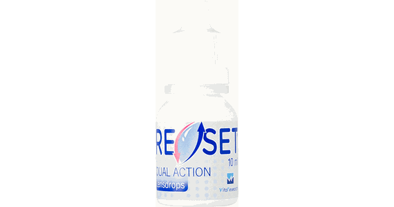 Reset Dual Action Lensdrops 1x10ml - Ansicht 2