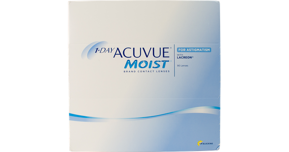 1-Day Acuvue Moist for Astigmatism 90er - Mening 2