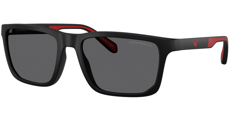 Emporio Armani Sonnenbrille Herren Emporio Armani EA4219 5001T3 57 Mening 1
