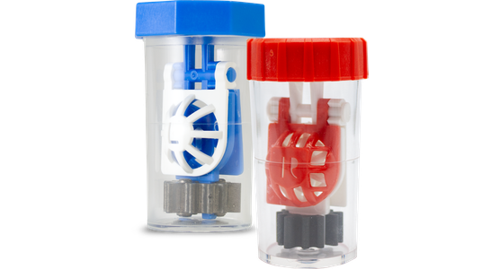 Linsenbehälter für Katalysatoren-System - Ansicht 2