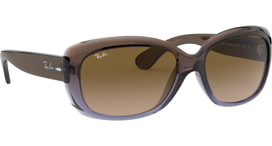 Ray-Ban RB4101 Jackie Ohh 860/51 58 - Ansicht 5