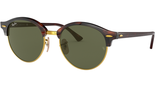 Ray-Ban Clubround Classic RB4246 990 51 - Ansicht 2