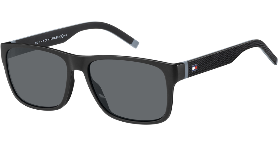 Tommy Hilfiger Sonnenbrille Herren TOMMY HILFIGER TH 1718/S BLACK Mening 1