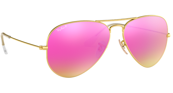 Ray-Ban Aviator Flash Lenses RB3025 112/1Q 58 - Mening 12