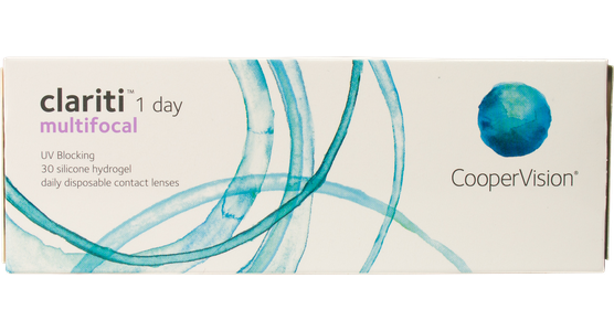 Clariti 1 Day Multifocal 30er - Mening 2
