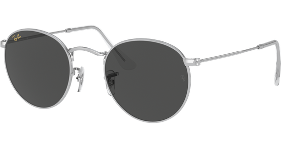 Ray-Ban Round Metal RB3447 9198B1 - Mening 2