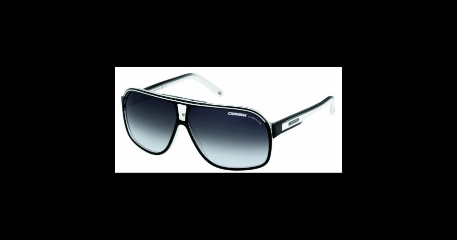 Carrera Sonnenbrille Herren Carrera GRAND PRIX 2 64 black/white/blue Ansicht 1