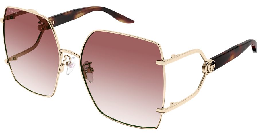 Gucci Sonnenbrille Damen Gucci GG1564SA 61 004 Mening 1