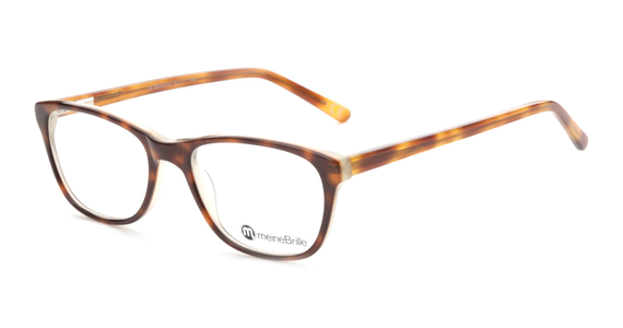 meineBrille 04-69040-03, Dunkel Havanna/Honig links - Mening 2
