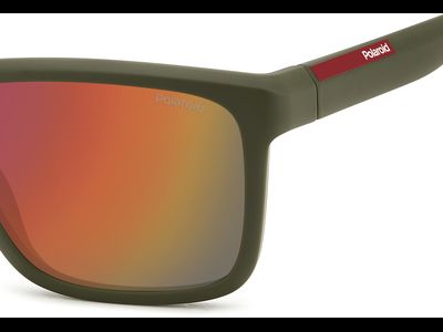 Polaroid Sonnenbrille Herren Polaroid PLD 2164/S 58 TBO Ansicht 3