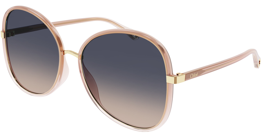 Chloé Sonnenbrille Damen Chloé CH0030S 009 Mening 1