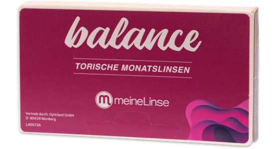 meineLinse balance torische Monatslinsen 6er - Mening 3