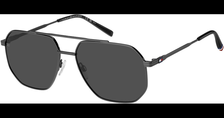 Tommy Hilfiger Sonnenbrille Herren Tommy Hilfiger TH 2191/S 60 KJ1 Mening 1