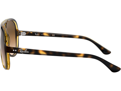 Ray-Ban Sonnenbrille Herren Ray-Ban Scuderia Ferrari Collection RB4125 710/51 Ansicht 3