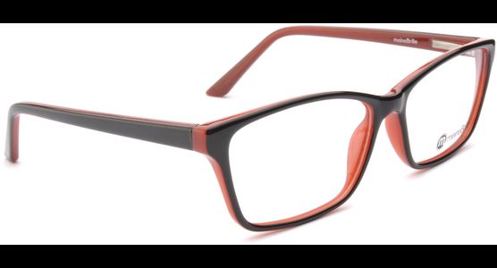 meineBrille 04-69190-01, Schwarz/Rot rechts - Mening 6