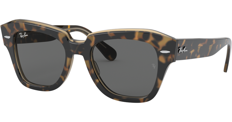 Ray-Ban Sonnenbrille Unisex Ray-Ban State Street RB2186 1292B1 Mening 1