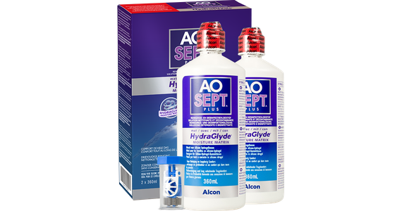  Aosept plus HydraGlyde Doppelpack Mening 1