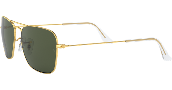 Ray-Ban Caravan RB3136 001 - Mening 3