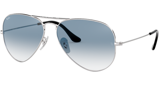 Ray-Ban Aviator Gradient RB3025 003/3F 55 - Ansicht 2