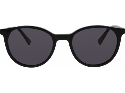 meineBrille Sonnenbrille Unisex meineBrille 14-36050-01 Schwarz glänzend  Ansicht 2