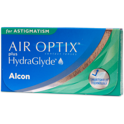   Air Optix plus HydraGlyde for Astigmatism 3er Ansicht 2