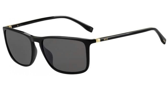 Hugo Boss 0665/S/IT 57 black/gold - Ansicht 2