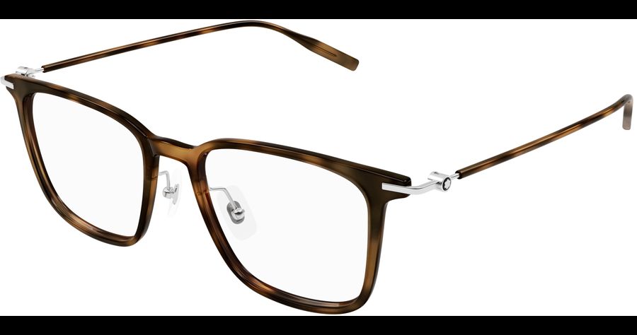 Montblanc Brille Herren Montblanc MB0354O 52 004 Ansicht 1