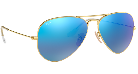 Ray-Ban Aviator Flash Lenses RB3025 112/17 55 - Mening 12