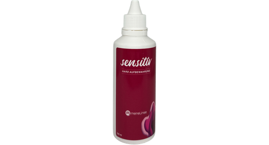 meineLinse sensitiv hard Aufbewahrung Einzelflasche - Ansicht 3
