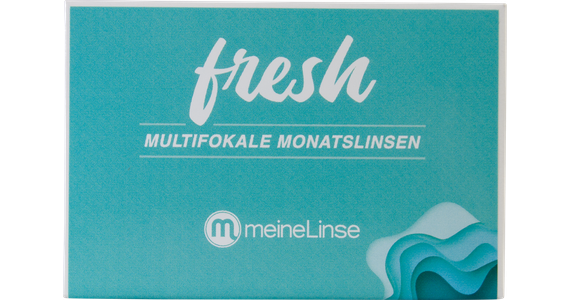 meineLinse fresh multifokale Monatslinsen 3er - Ansicht 2