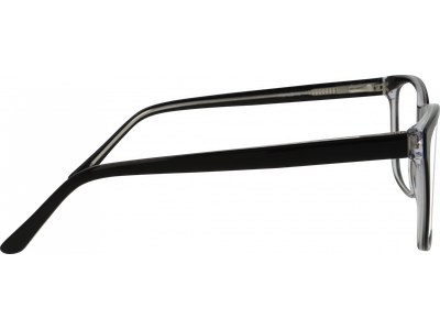 meineBrille Brille Herren meineBrille 04-40180-01, Schwarz Transparent glänzend Ansicht 3